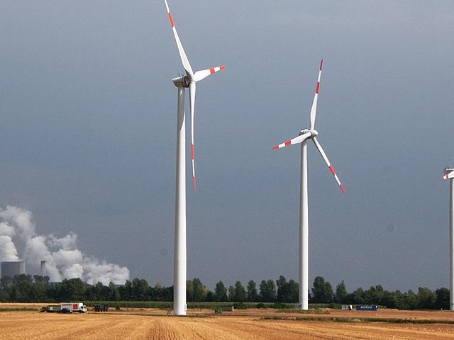 Steuergelder sollten statt in Kohlekraftwerke bspw.  in Windenergie investiert werden. (Foto: Nicole Allé)