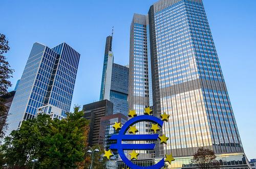 EZB-Hauptsitz in Frankfurt