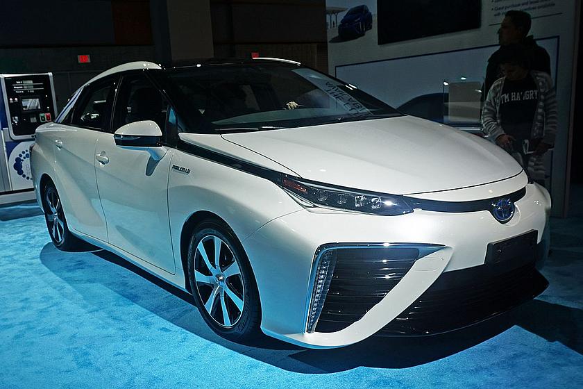 Wasserstoffauto Toyota Mirai