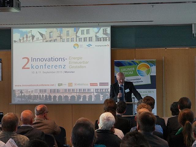 Die 2. Innovationskonferenz fand 2015 in Münster statt. (Foto: © Christian Knops)