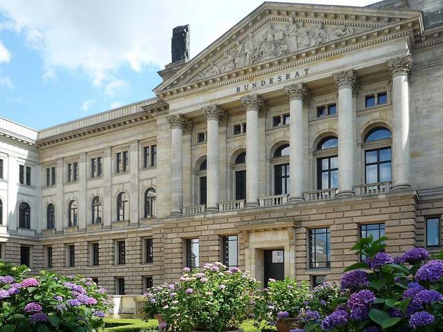 Gebäude des Bundesrates in Berlin