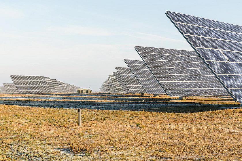 Photovoltaik-Anlage in Spanien