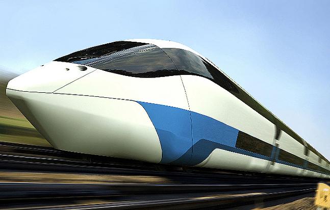 Im Projekt Next Generation Train untersuchen DLR-Wissenschaftler von neun Forschungsinstituten die Rahmenbedingungen von Hochgeschwindigkeitszügen der Zukunft. (Bild: © DLR (CC-BY 3.0))