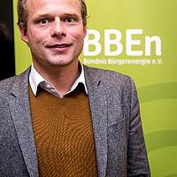 René Mono ist Stellvertretender Vorstandsvorsitzender des Bündnis Bürgerenergie e.V. (BBEn). (Foto: © BBEn / Jörg Farys/Die Projektoren)