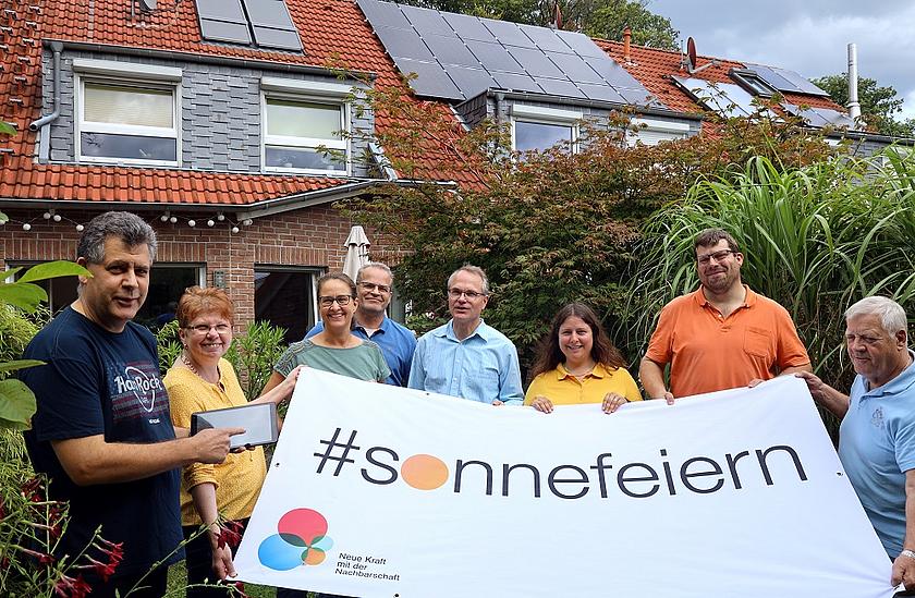 Solarparty in Leichlingen
