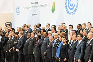 2015 einigten sich die Staaten der Erde auf das Pariser Klimaabkommen.