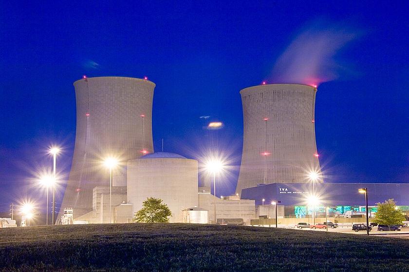 Das amerikanische Atomkraftwerk Watts Bar wurde erst nach über 44 Jahren Bauzeit abgeschlossen. Weltweit scheint der AKW-Zubau leicht rückläufig zu sein. (Foto: © Tennessee Valley Authority, flickr.com/photos/tennesseevalleyauthority/4477657728, CC BY
