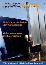 Buchcover Solarthermie-Jahrbuch SOLARE WÄRME 2023