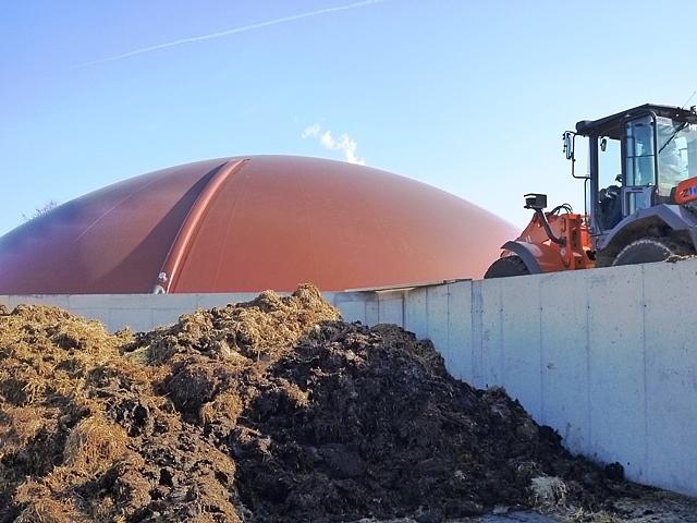 Besser Biogas aus der Region als Erdgasabhängigkeit von Russland. (Foto: © NATURSTROM AG)