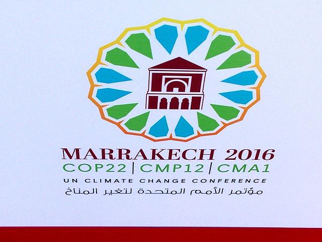 Die UN-Klimakonferenz COP22 findet 2016 im marokkanischen Marrakesch statt. (Foto: © John Englart (Takver), flickr.com, CC BY-SA 2.0)