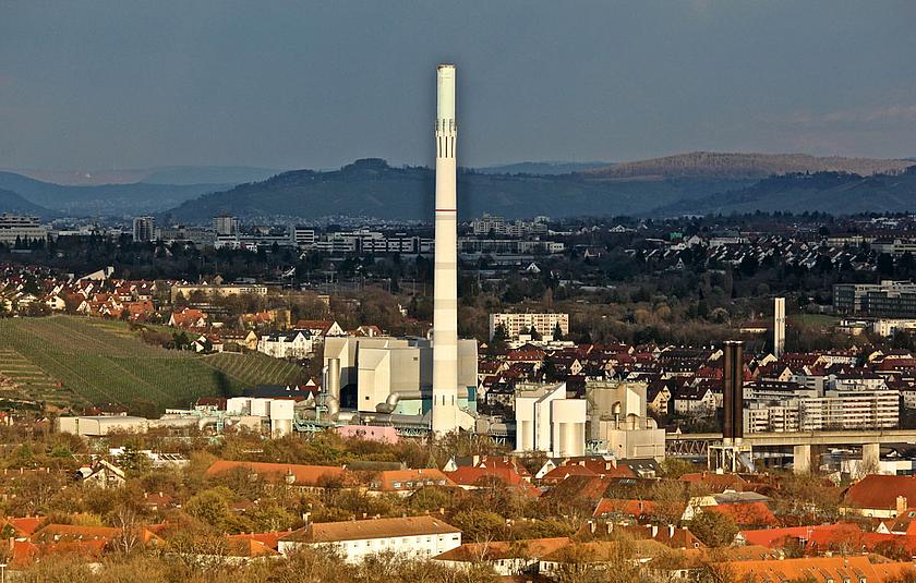 Das Heizkraftwerk in Stuttgart-Münster versorgt die Landeshauptstadt Baden-Württembergs mit Fernwärme aus der Müll-, Kohle- und Gasverbrennung. Es ginge klimafreundlicher.
