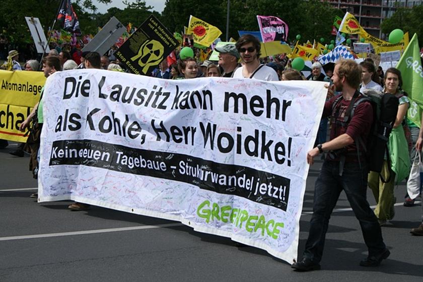 Der lange Atem der Kohlegegner in Deutschland hat Vattenfall das Geschäft doch etwas vermiest. (Foto: Nicole Allé)