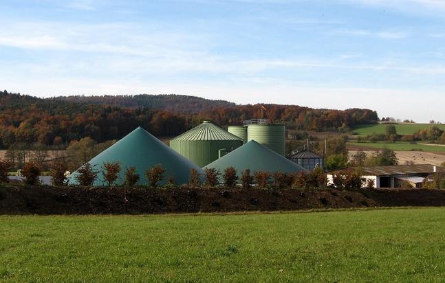 Biogasanlage bei Treischfeld
