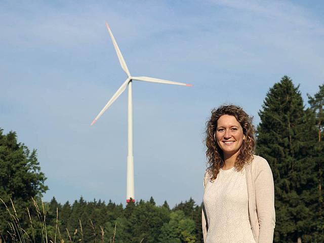 Bürger und Windenergie - gehören zusammen. (Bild: © NATURSTROM AG)