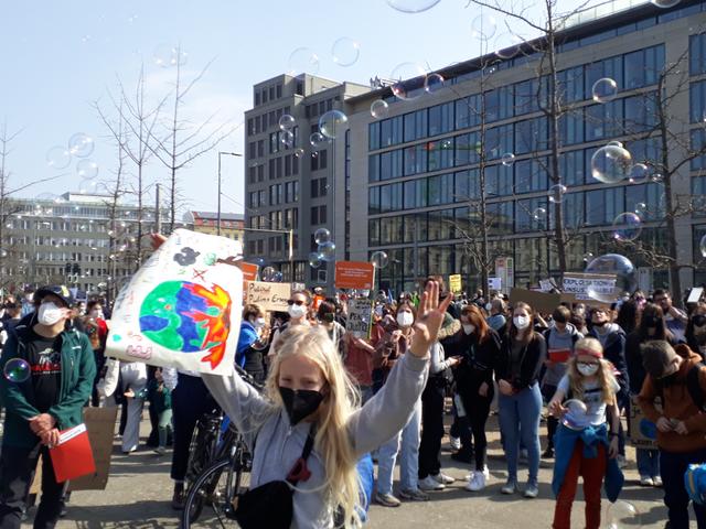 Klimastreik März 2022 in Berlin