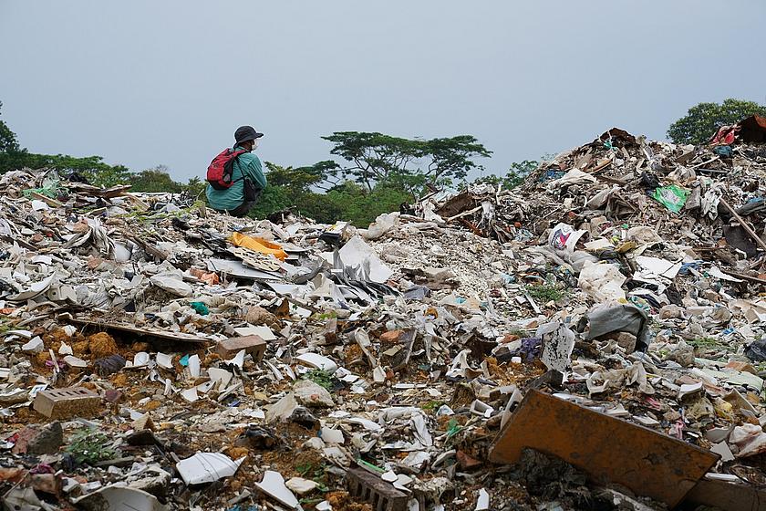 Müllkippe in Malaysia