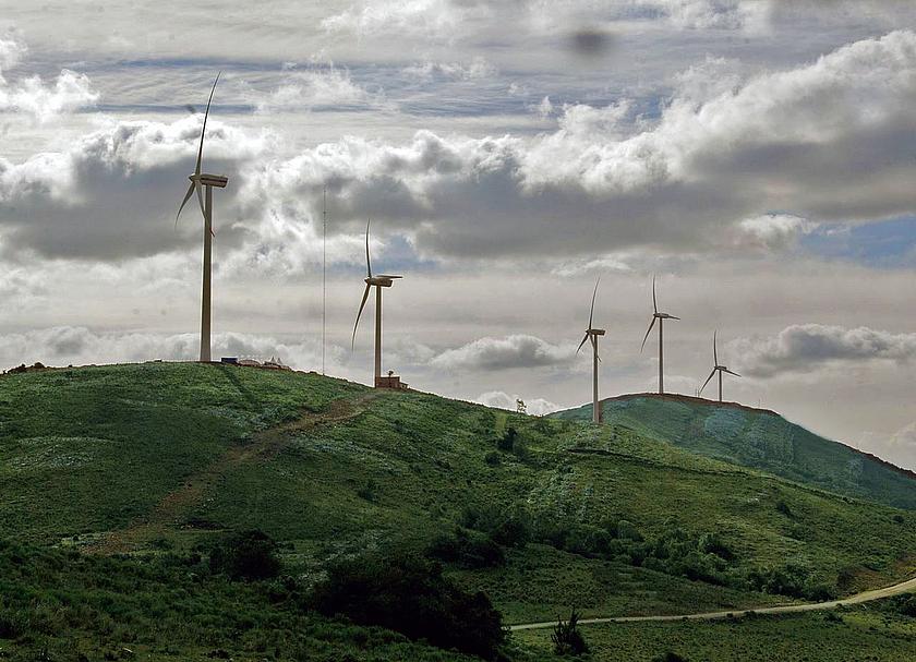 Windkraftanlagen in Uruguay