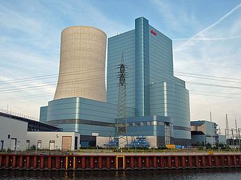 Das Pannen-Kohlekraftwerk Datteln IV am Dortmund-Ems-Kanal
