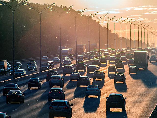 Die Emissionen im Verkehrssektor sind in den letzten Jahren gestiegen.