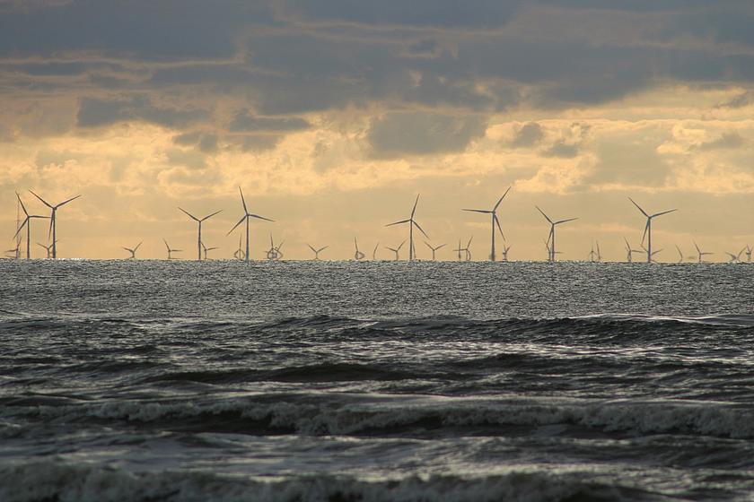 Windkraft auf See ist an manchen Standorten sehr günstig.
