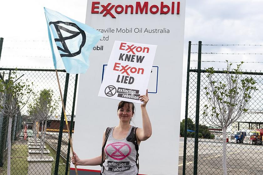 Exxon knew, Exxon lied