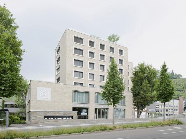 Vorbildlich energetisch saniert und umgesetzt: Ein ehemaliges leerstehendes Studentenwohnheim in Esslingen.