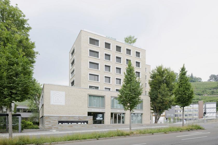 Vorbildlich energetisch saniert und umgesetzt: Ein ehemaliges leerstehendes Studentenwohnheim in Esslingen.