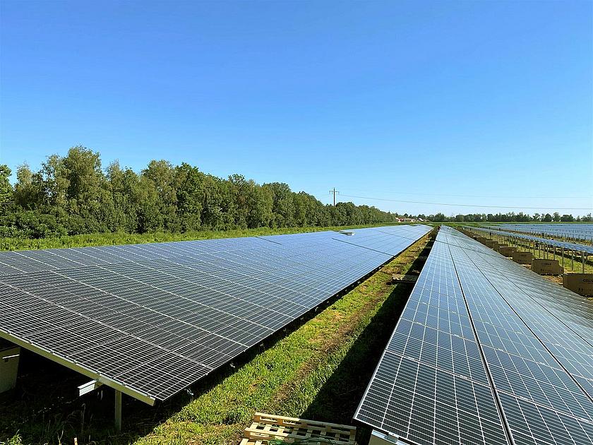 Der bayerische Solarpark Schornhof