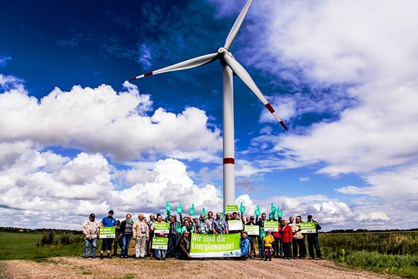 Der Betrieb einer „eigenen“ Windkraftanlage schafft hohe Akzeptanz in den Kommunen. (Foto: © BBEn)