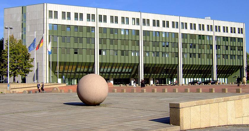 Dienstsitz des Bundesumweltministeriums in Bonn
