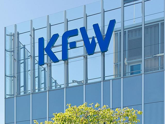 Das Haupthaus der KfW-Zentrale in Frankfurt (Foto: © KfW-Bildarchiv / Rüdiger Nehmzow)