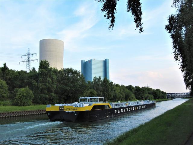 Kohlekraftwerk Datteln 4 am Dortmund-Ems-Kanal