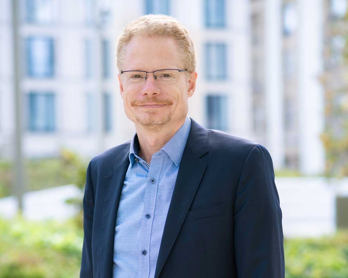 Oliver Hummel, Vorstandsvorsitzender der naturstrom AG