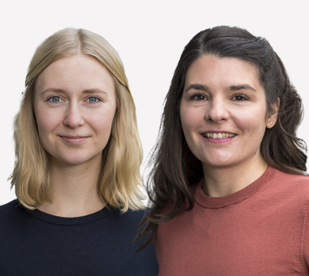 Friederike Skorning und Sabrina Corsi, 100 prozent erneuerbar stiftung