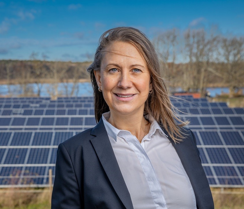 Anna Werner , CEO von Svensk Solenergi 