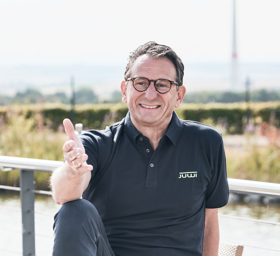 Carsten Bovenschen ist seit November 2021 CEO des Projektierers Juwi 